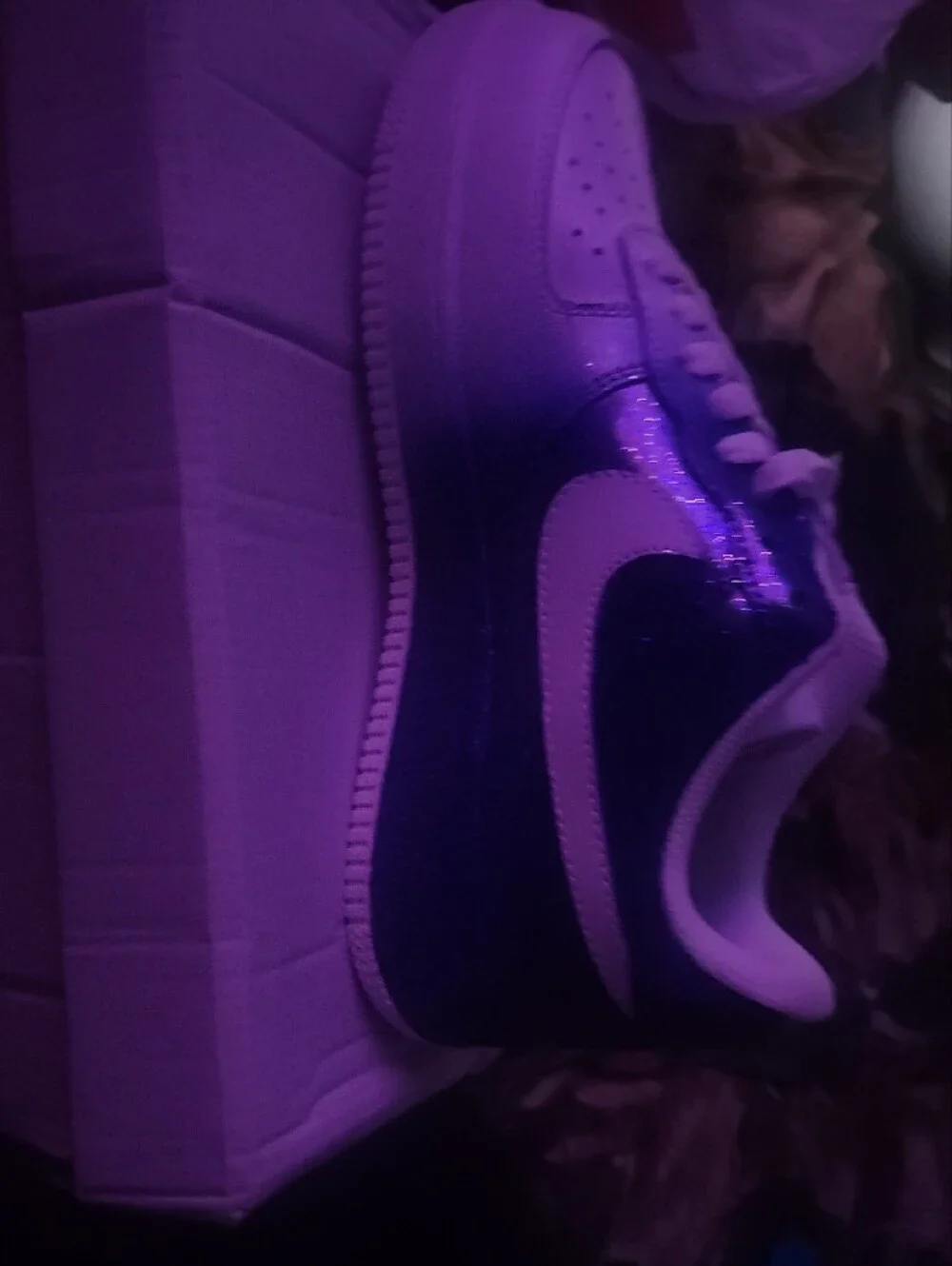 Air forces nike sneaker